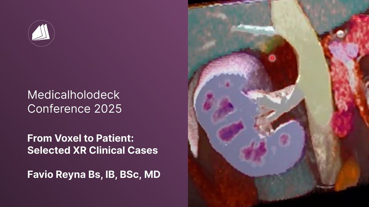 From voxel to patient: Selected XR clinical cases