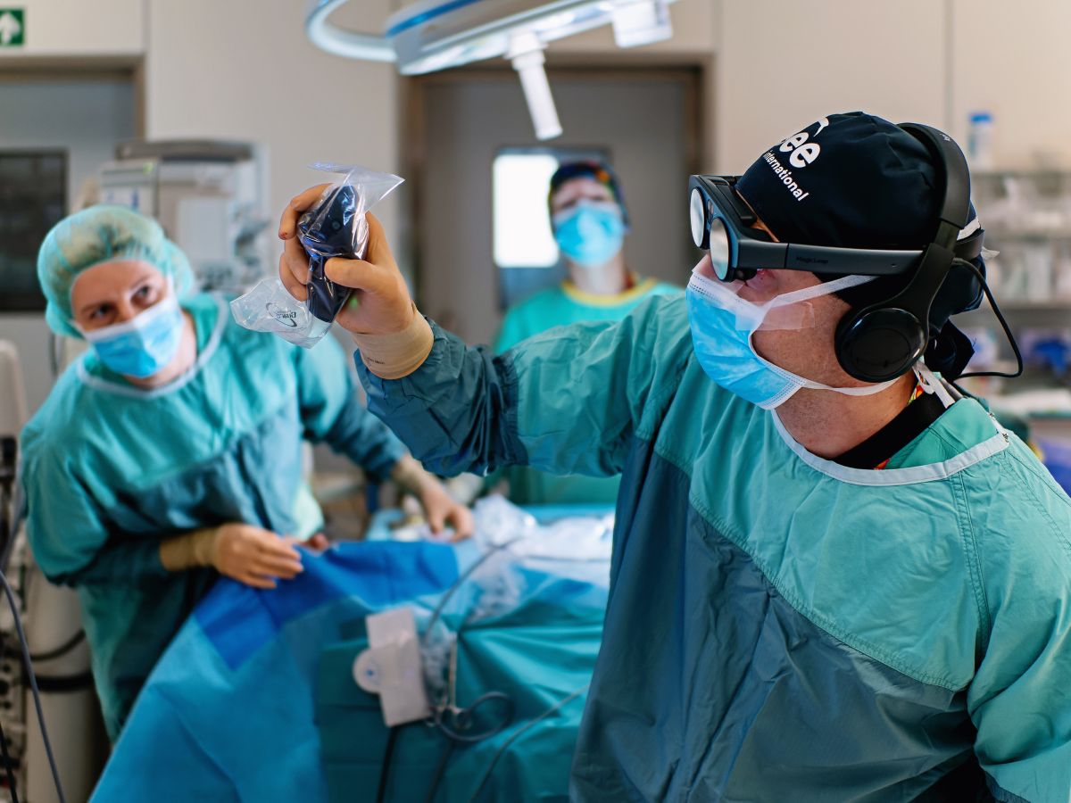 Medical Imaging - Surgical planning and training with digital twins