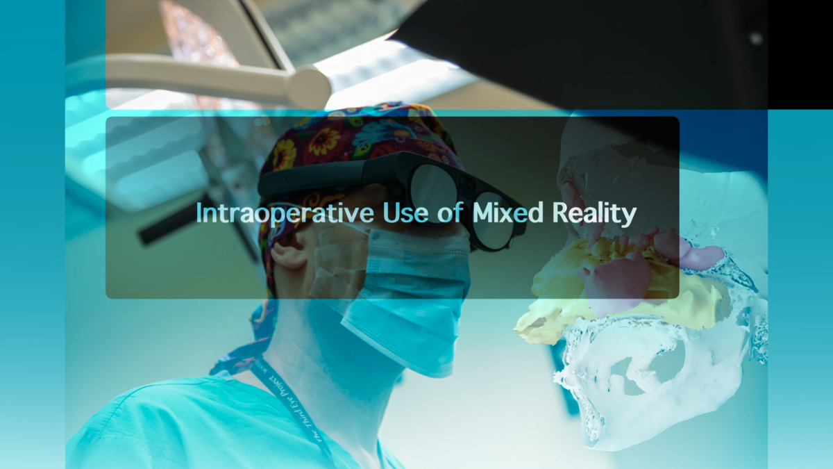 Mixed reality intraoperatively