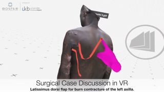 Global surgical collaboration in virtual reality