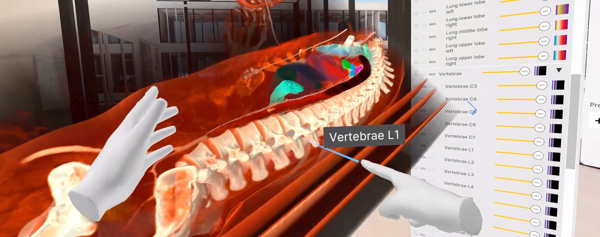Creazione di contenuti spaziali: Registra sessioni 3D per formazione e revisione