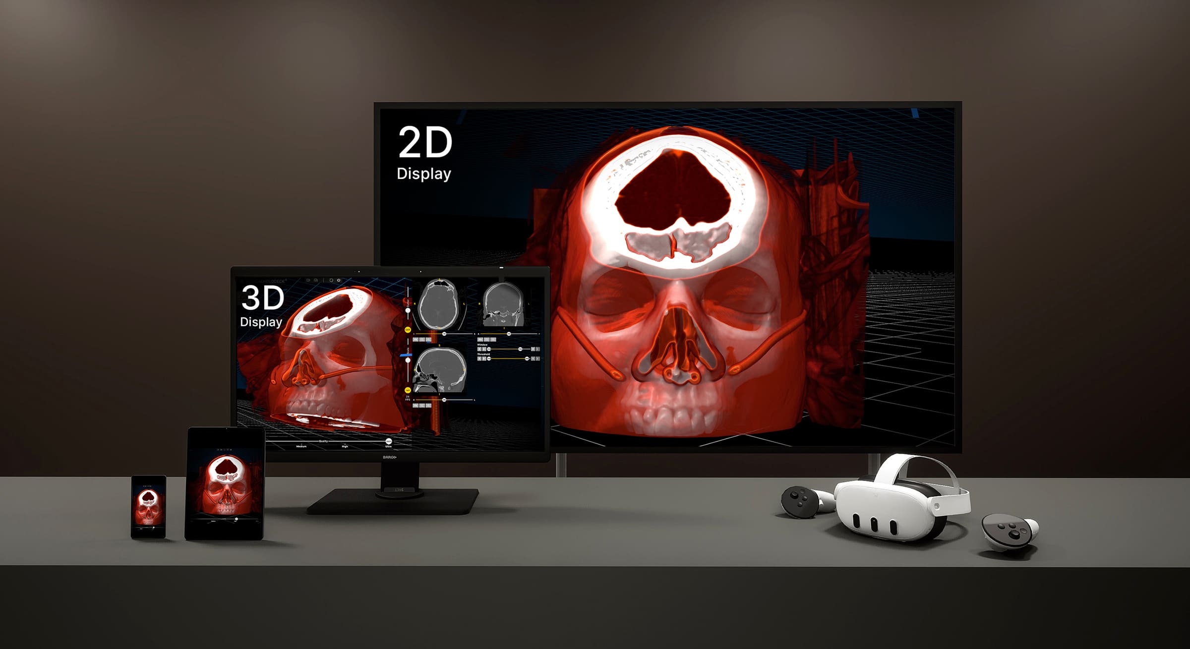 New: Spatial OS. The operating system for spatial medicine
